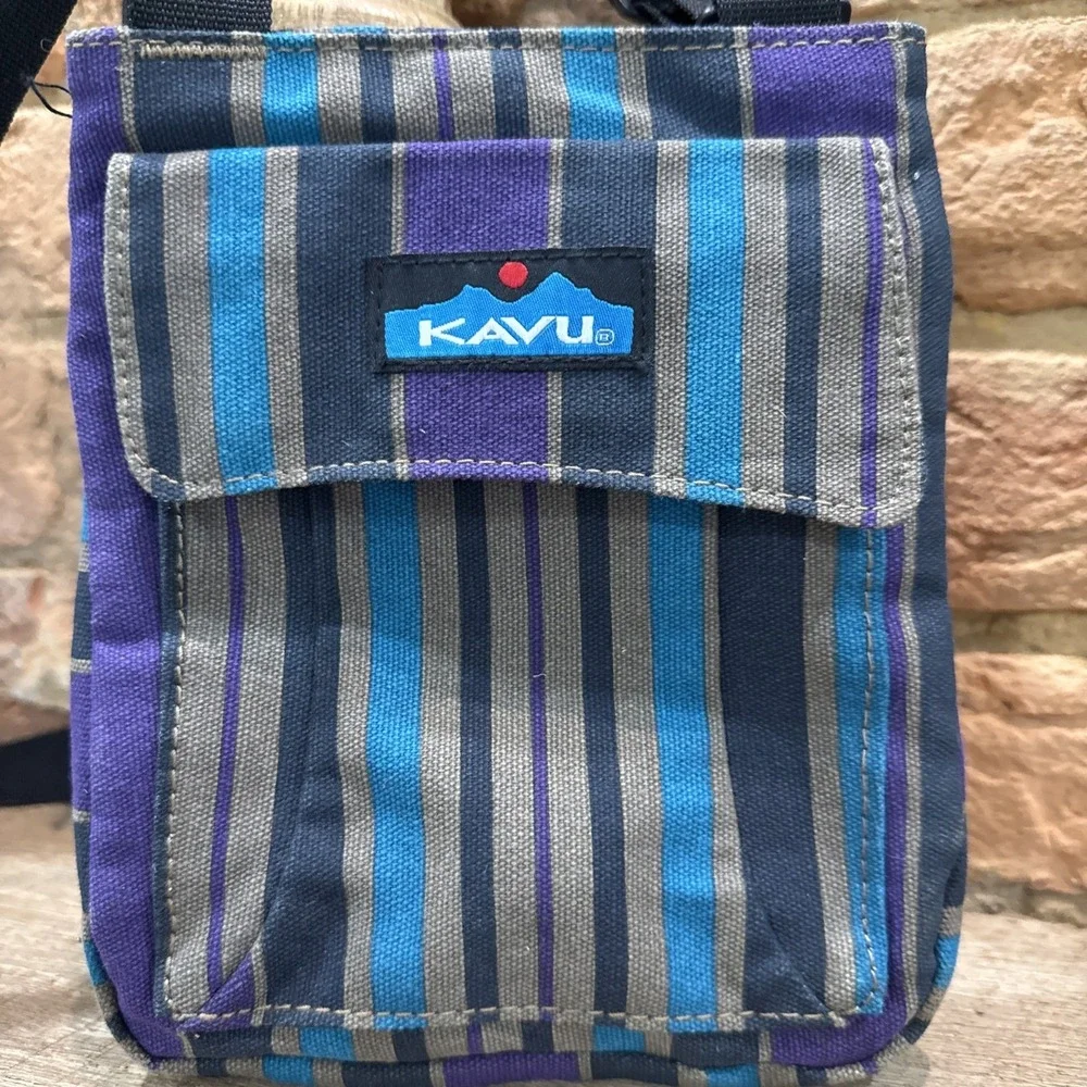 KAVU Crossbody Sling Bag with Adjustable‎ Strap and  Pocket Boho Hiker